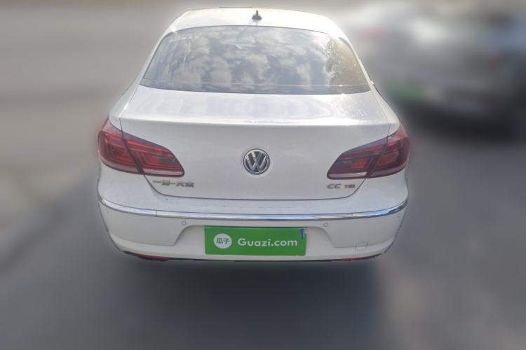 Used Volkswagen FAW-Volkswagen CC 2015 1.8TSI Luxury Model Rear