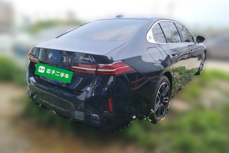 Used BMW 5 Series 2026 525Li M Sport Package Rear Right 45 Deg