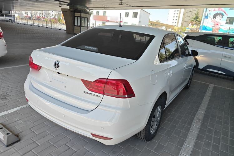 Used Volkswagen Santana 2021 1.5L Automatic Fashion Edition Rear Right 45 Deg