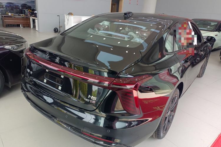 Used Hongqi H5 2025 Model 2.0T Automatic Xuan Ying 2 Million Units Commemorative Edition