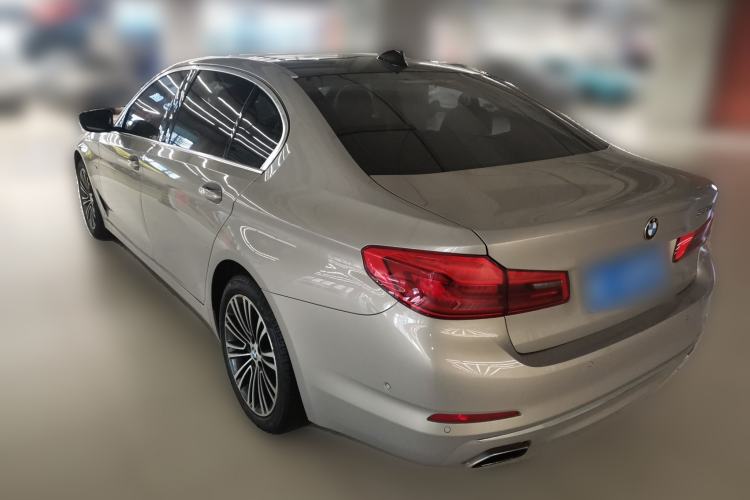 Used BMW 5 Series 2018 530Li Luxury Edition Premium Package Rear Left 45 Deg