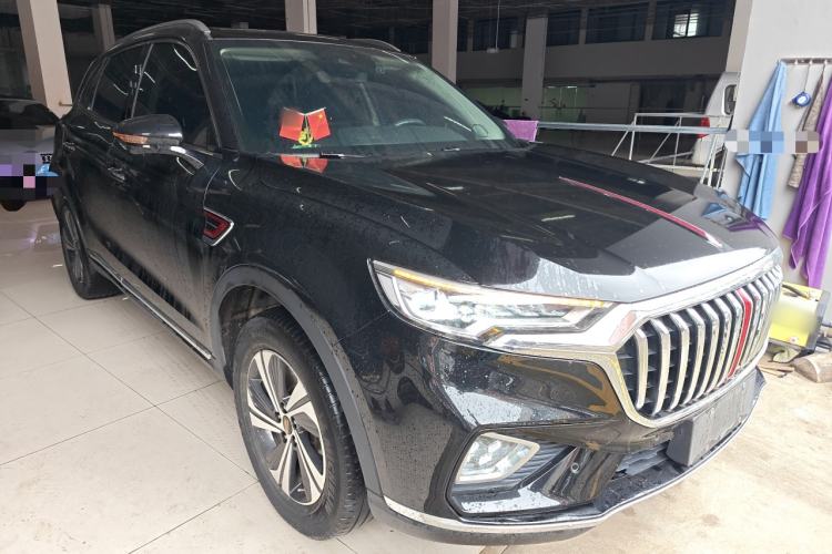 Used Hongqi HS5 2019 2.0T Smart Connect Flagship Edition Front Right 45 Deg