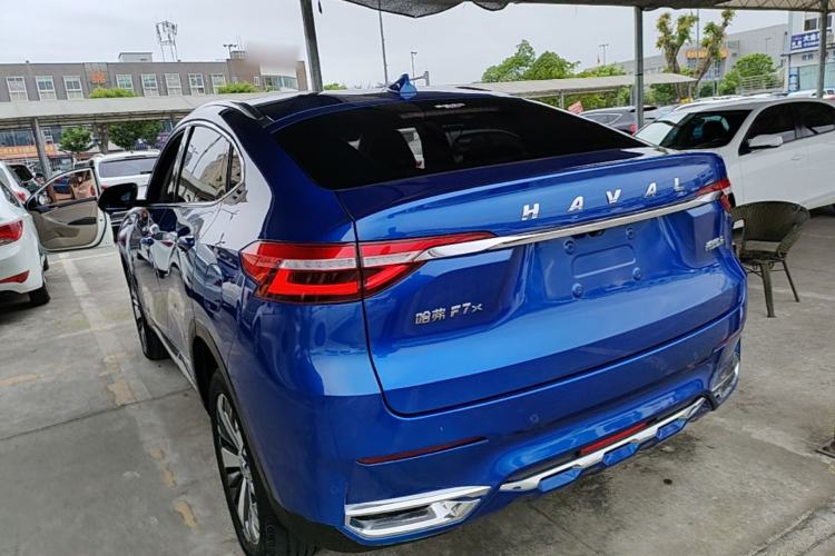 Used Haval F7x 2019 1.5T Two-Wheel Drive Intelligent Technology Edition