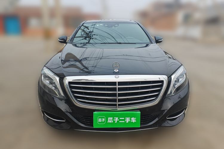 Used Mercedes-Benz S-Class 2014 S 320 L Business Model