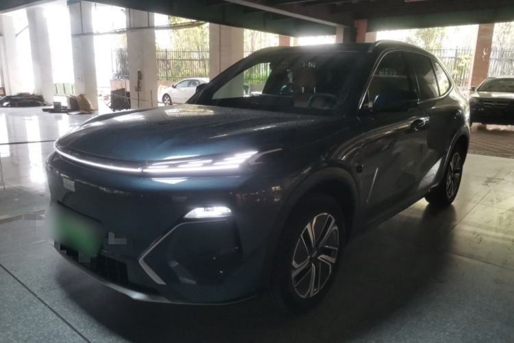 Used Geely Galaxy Xingjian 7 EM-i 2026 Model 135km Smart Navigation Version