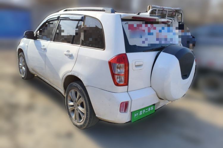 Used Chery Tiggo 2012 Elite Edition 1.6S Manual Luxury Model Rear Left 45 Deg