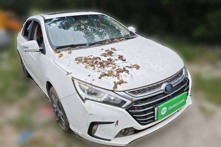 Used BYD Qin New Energy 2017 1.5T Luxury Model
