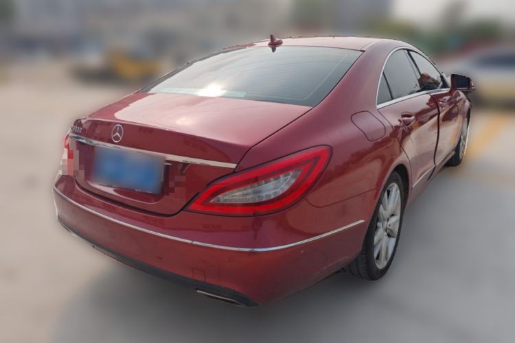 Used Mercedes-Benz CLS 2012 CLS 300 CGI Rear Right 45 Deg