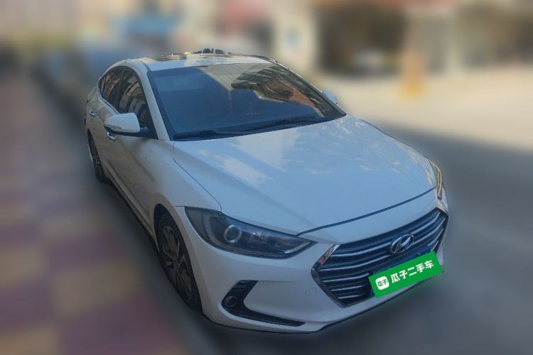 Used Hyundai Elantra (6th Generation / Lingdong) 2018 1.6L Automatic 15th Anniversary Special Edition