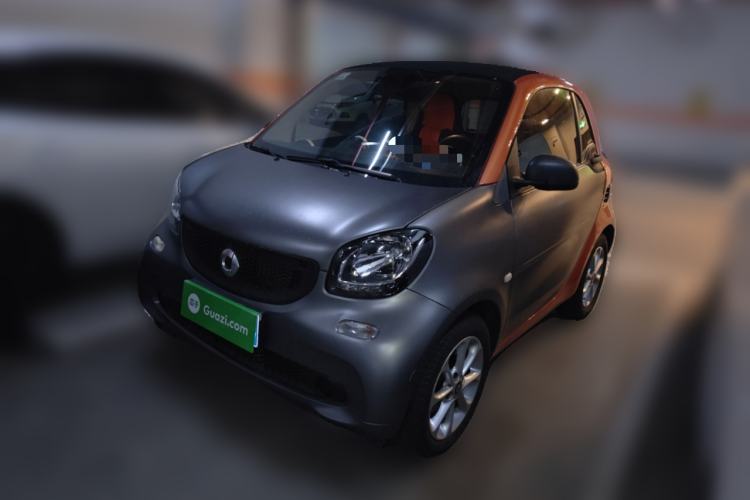 Used smart fortwo 2018 1.0L 52kW Hardtop Dynamic Version China V