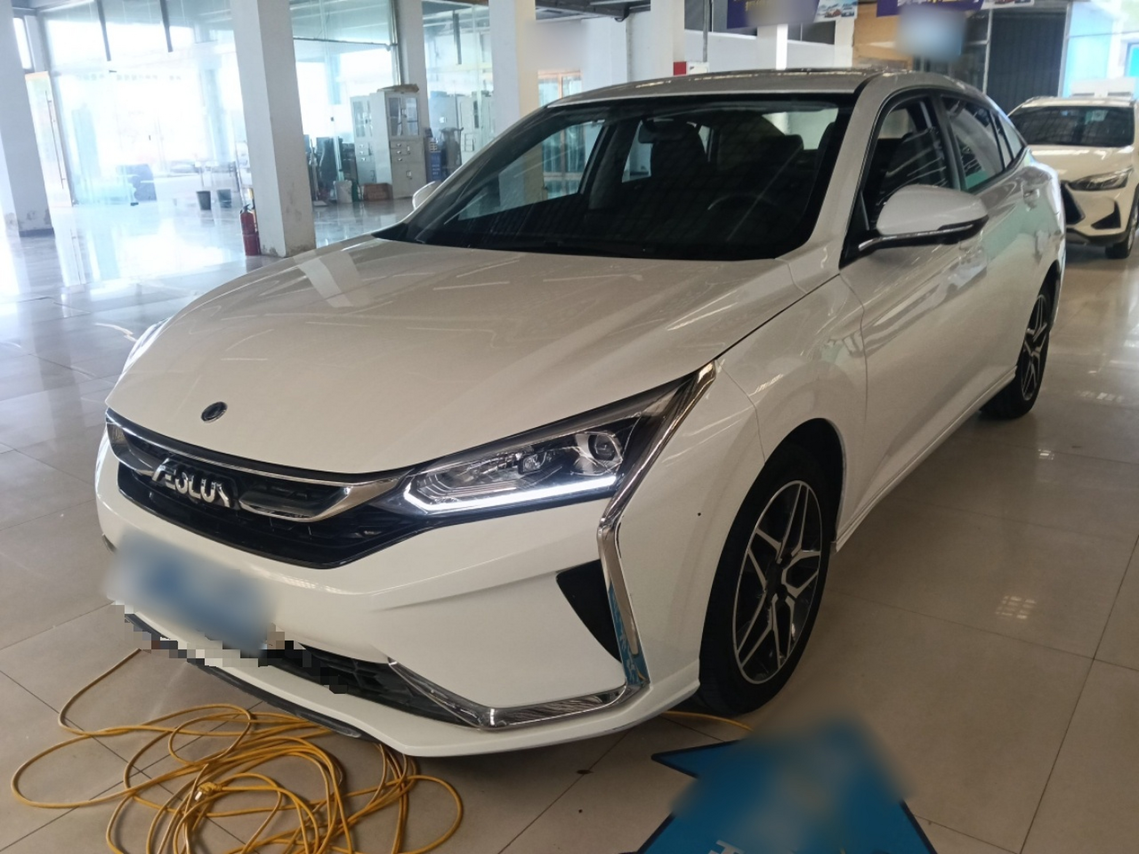 Parte inferior delantera