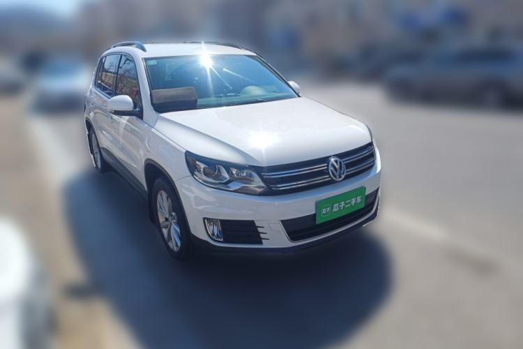 Used Volkswagen Tiguan 2015 1.8TSI Automatic Two-Wheel Drive Comfort Edition Front Right 45 Deg