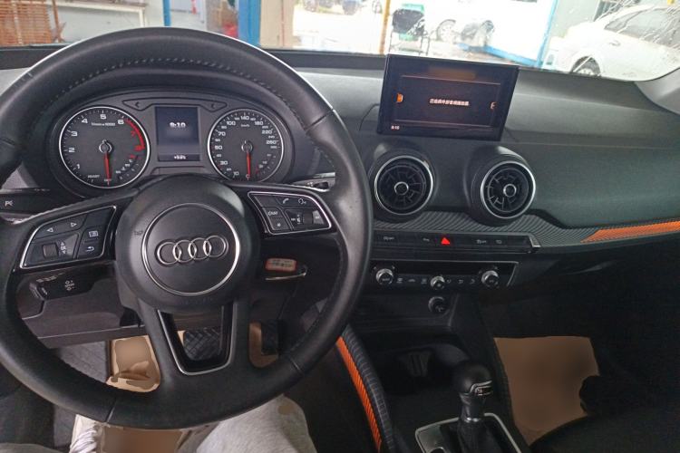 Used Audi Q2L 2018 35 TFSI Fashion Dynamic Version China V Emission Standard