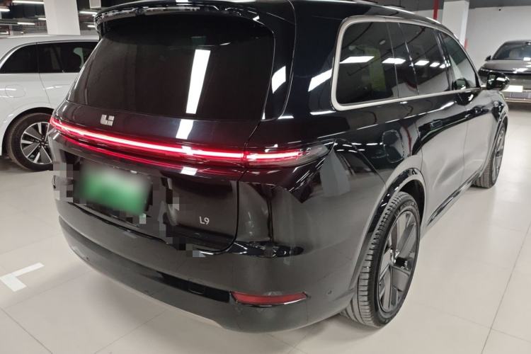 Used Li Auto L9 2025 Ultra Smart Refreshed Edition Rear Right 45 Deg