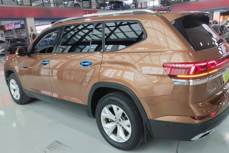 Used Volkswagen Teramont 2021 380TSI Four-Wheel Drive Luxury Edition