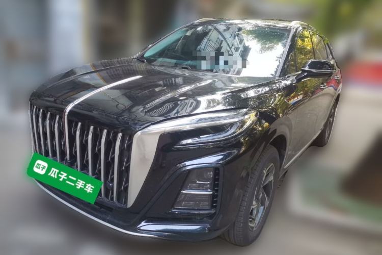 Used Hongqi HS3 2023 1.5T Two-Wheel Drive Shanwei Edition