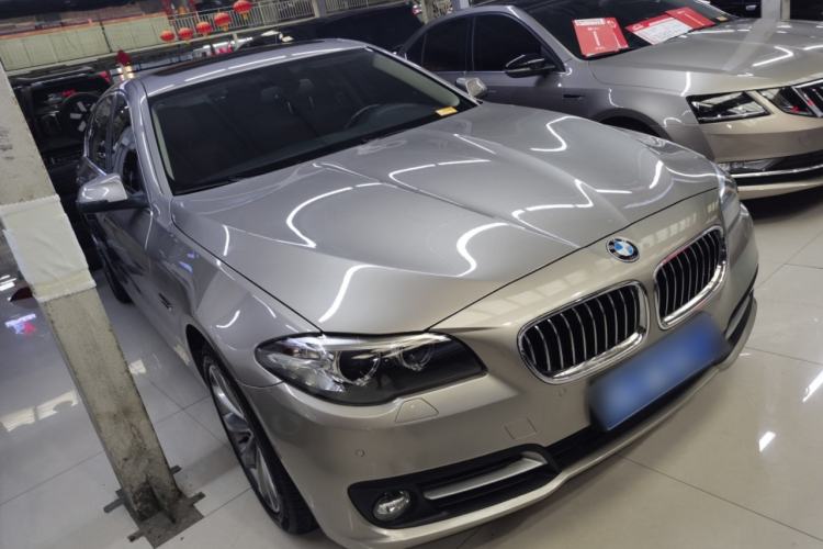 Used BMW 5 Series 2017 528Li Leading Model
