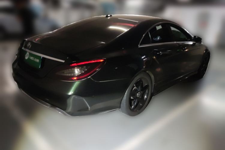 Used Mercedes-Benz CLS 2017 CLS 260 Elegant Edition Rear Right 45 Deg