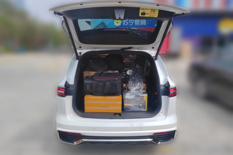 Used Geely Auto Monjaro L 2021 2.0TD DCT EVO Two-Wheel Drive Prestige Version