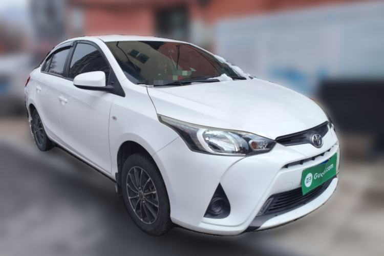 Used Toyota YARiS L Zhi Xiang 2019 1.5E CVT Dynamic Edition China VI compliant Front Right 45 Deg