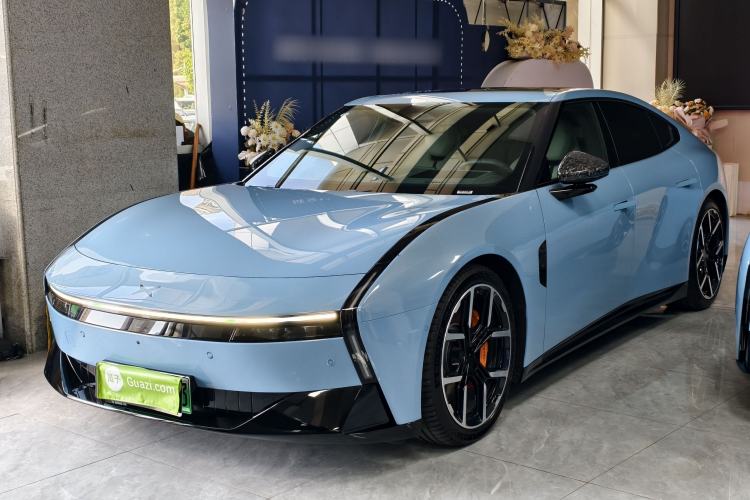 Used XPeng P7 2025 Model—702 Long Range Ultra