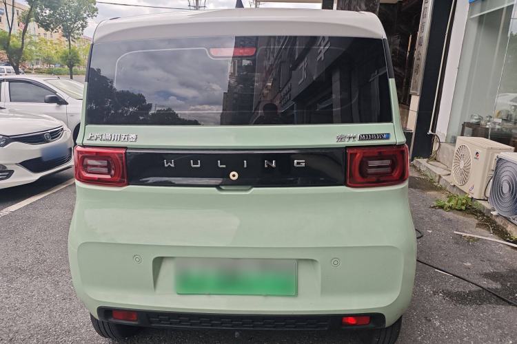 Used Wuling Hongguang MINIEV 2021 Macaron Fashion Edition Lithium-Ion Battery