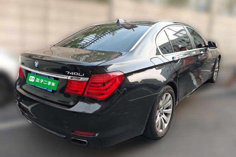 Used BMW 7 Series 2009 740Li Leading Model
