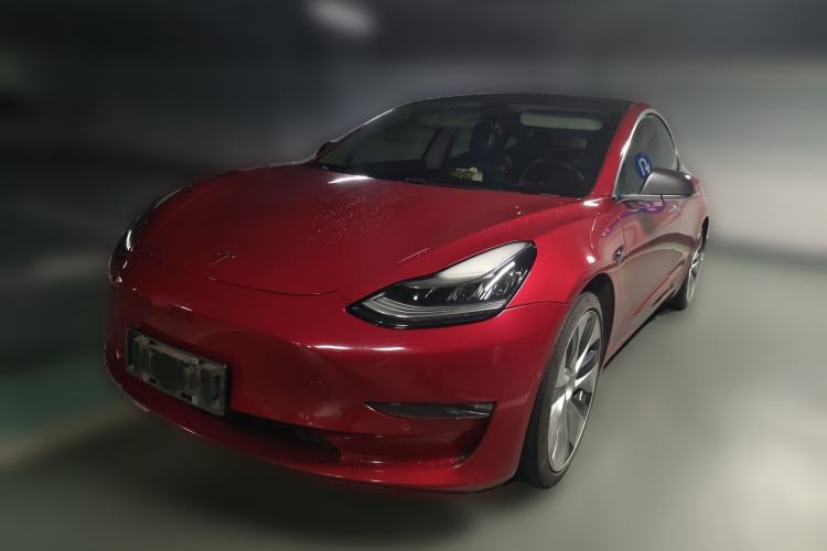Used Tesla Model 3 2019 Performance High-Performance All-Wheel-Drive Version