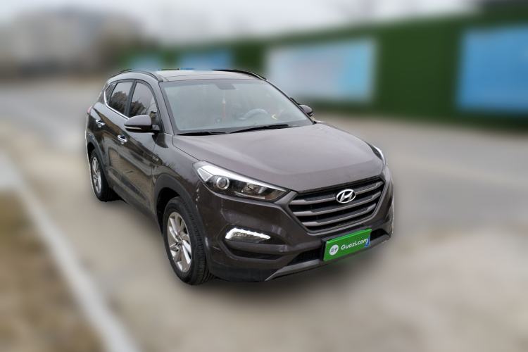 Used Hyundai Tucson 2015 1.6T Dual-Clutch Two-Wheel-Drive Smart Model