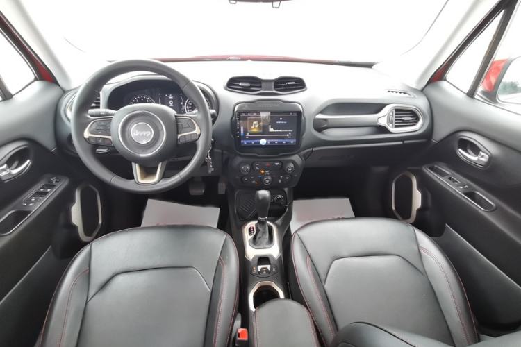 Used Jeep Renegade 2018 Connected Large Screen Version 180T Automatic High-Energy Edition