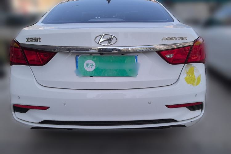 Used Hyundai Mistra 2019 1.8L Automatic Smart GLS China VI Standard Rear