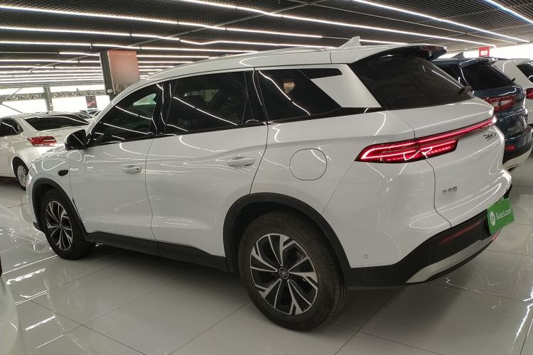 Used BYD Song Pro New Energy 2025 Second-Generation Intelligent Driving Version DM-i 115KM Superior Trim
