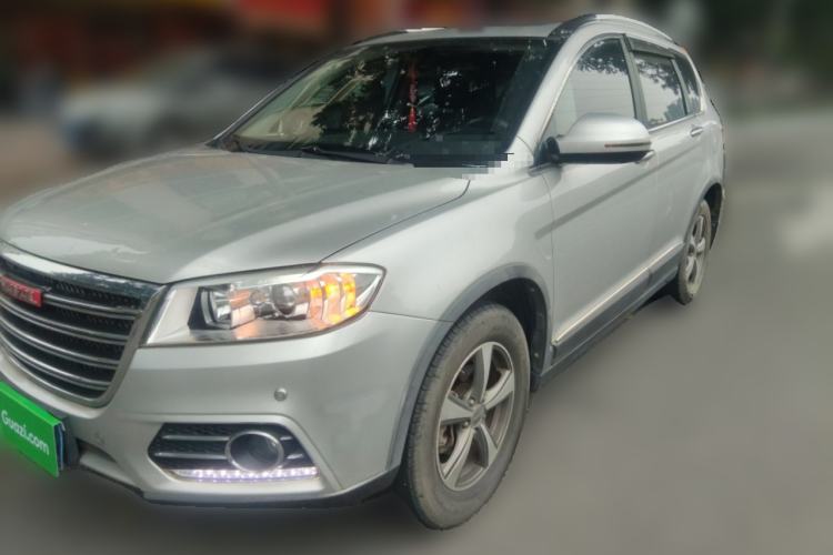 Used Haval H6 2014 Sport Version 1.5T Manual Two-Wheel Drive Elite Edition