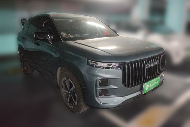 Used Chery Explore 06 2023 Urban Edition 1.6T Two-Wheel Drive Luxury Front Right 45 Deg