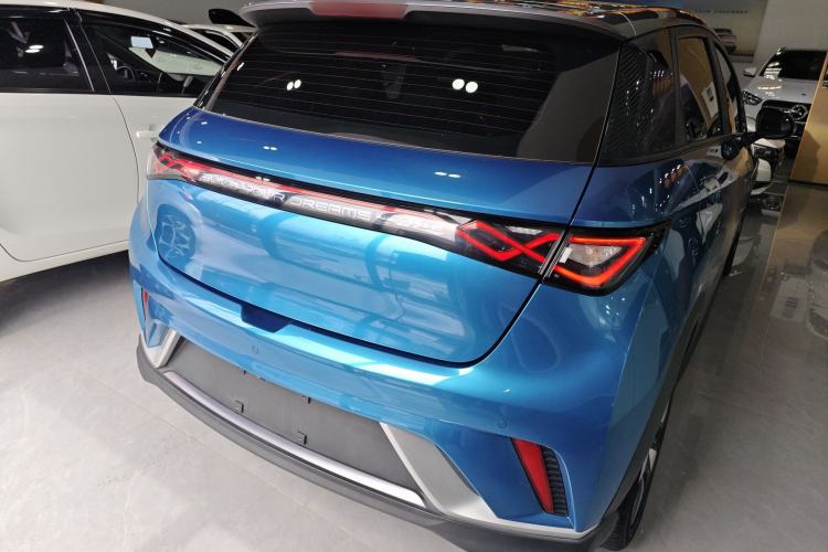 Used BYD Dolphin 2021 401km Knight Edition Rear Right 45 Deg