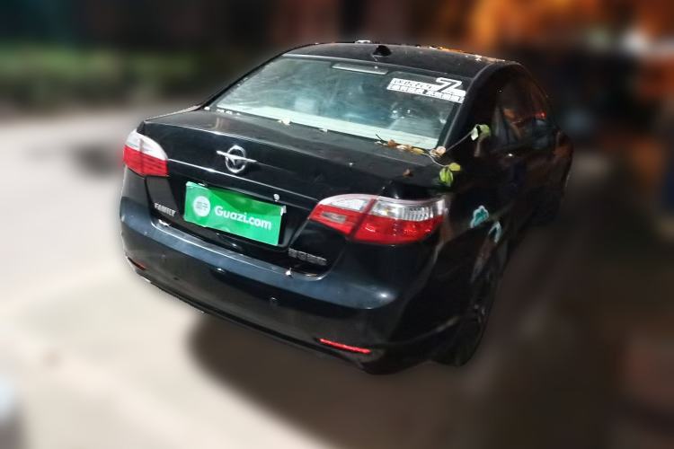 Used Haima Fumei 2013 Sedan 1.6L Manual Champion Edition
