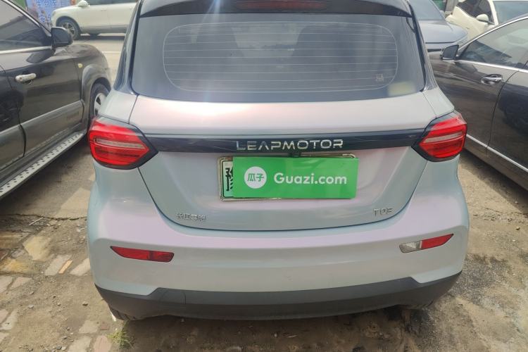 Used Leapmotor T03 2021 400 Luxury Edition Rear
