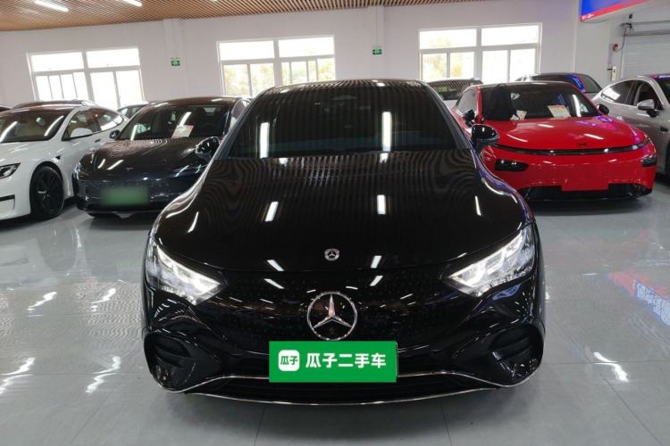 Used Mercedes-Benz EQE 2025 500 4MATIC Pioneer Edition Front