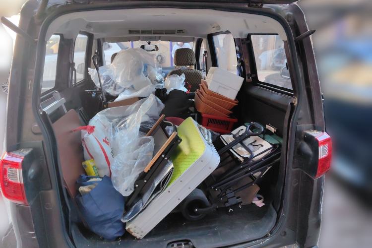 Used CHANGAN KAICHENG Ounuo S 2017 1.5L Jinouno Base Model Trunk