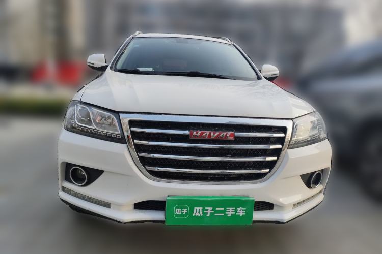 Used Haval H2 2017 Red-Label 1.5T Automatic Two-Wheel Drive Elite Model