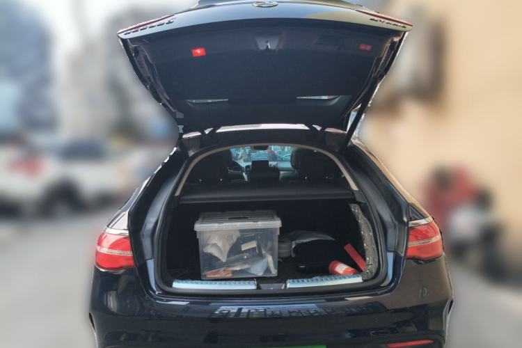 Used Mercedes-Benz GLE Coupe 2018 GLE 320 4MATIC Coupe SUV