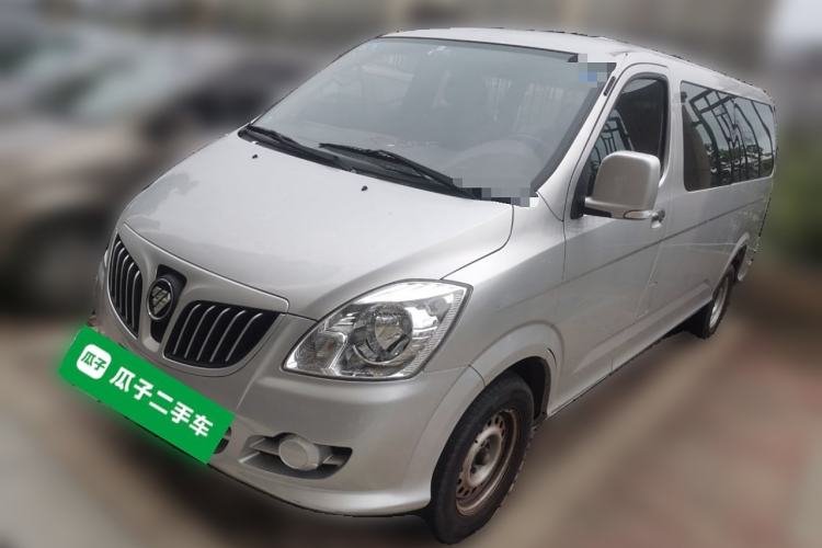 Used Foton MP-X E 2017 2.0L Commercial Version Standard Long-Wheelbase 4G63