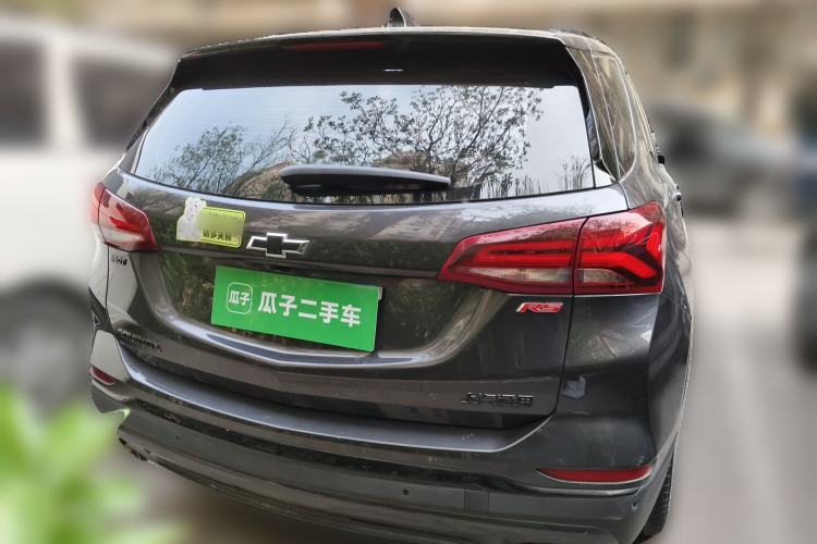 Used Chevrolet Equinox 2021 550T RS Four-Wheel Drive Intelligent Guardian Edition Rear