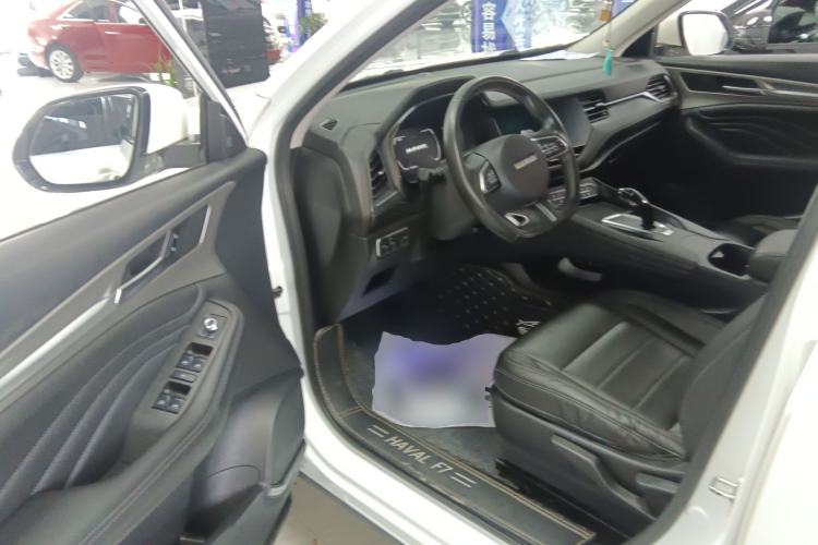 Used Haval F7 2019 1.5T Two-Wheel Drive i-Type China V Standard