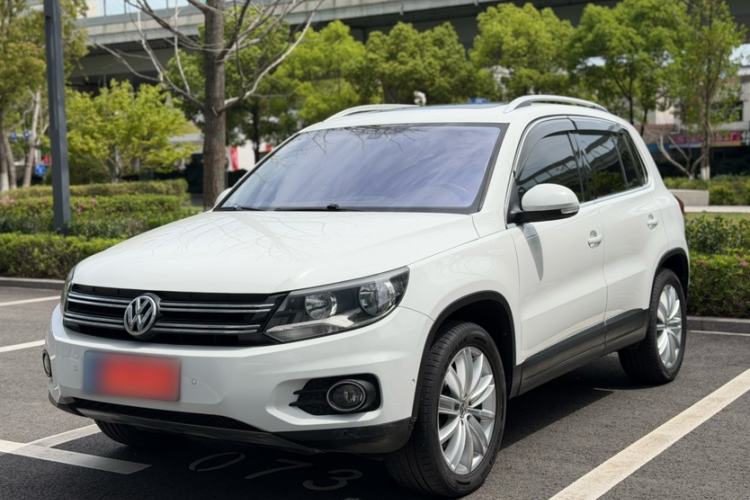 Used Volkswagen Tiguan 2015 2.0 TSI Comfort Edition