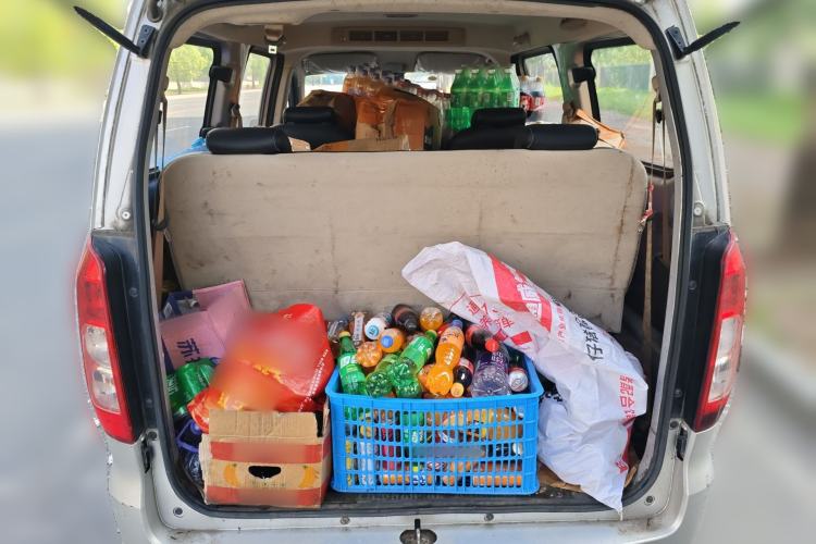 Used Wuling Hongguang V 2022 1.5L Enjoy Edition Hydraulic Power Steering LAR