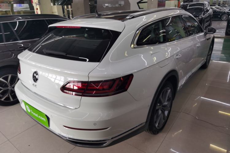 Used Volkswagen FAW-Volkswagen CC 2023 Hunting Vehicle 380TSI Hunter's Heart Edition Rear Right 45 Deg