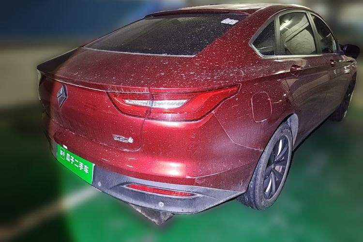 Used Baojun RC-6 2019 1.5T CVT 24-Hour Online Luxury Edition Rear Right 45 Deg