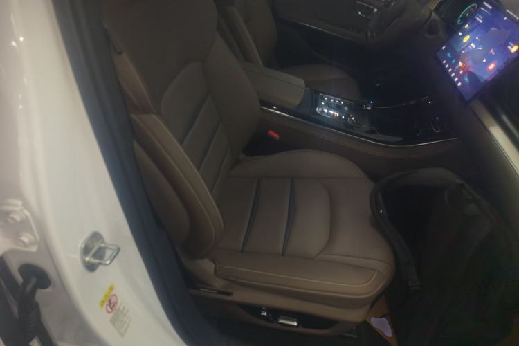 Used BYD Han 2020 EV Long-Range Luxury Model
