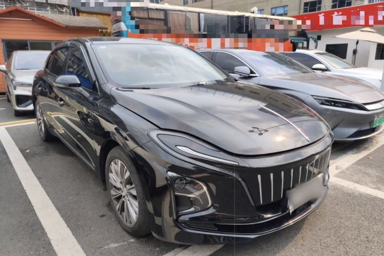 Used Hongqi E-QM5 2024 500km Range Edition Exterior 1